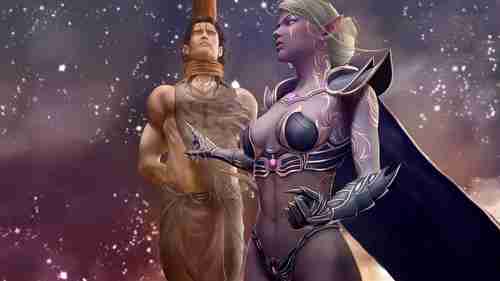 《最终幻想16》早期和正式版对比画面有超大进步！